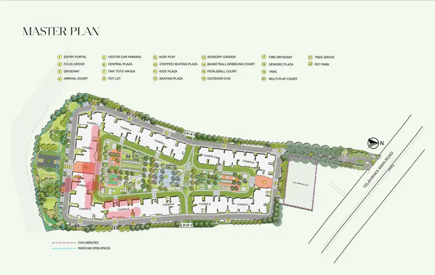 Brigade enternia Master Plan Image